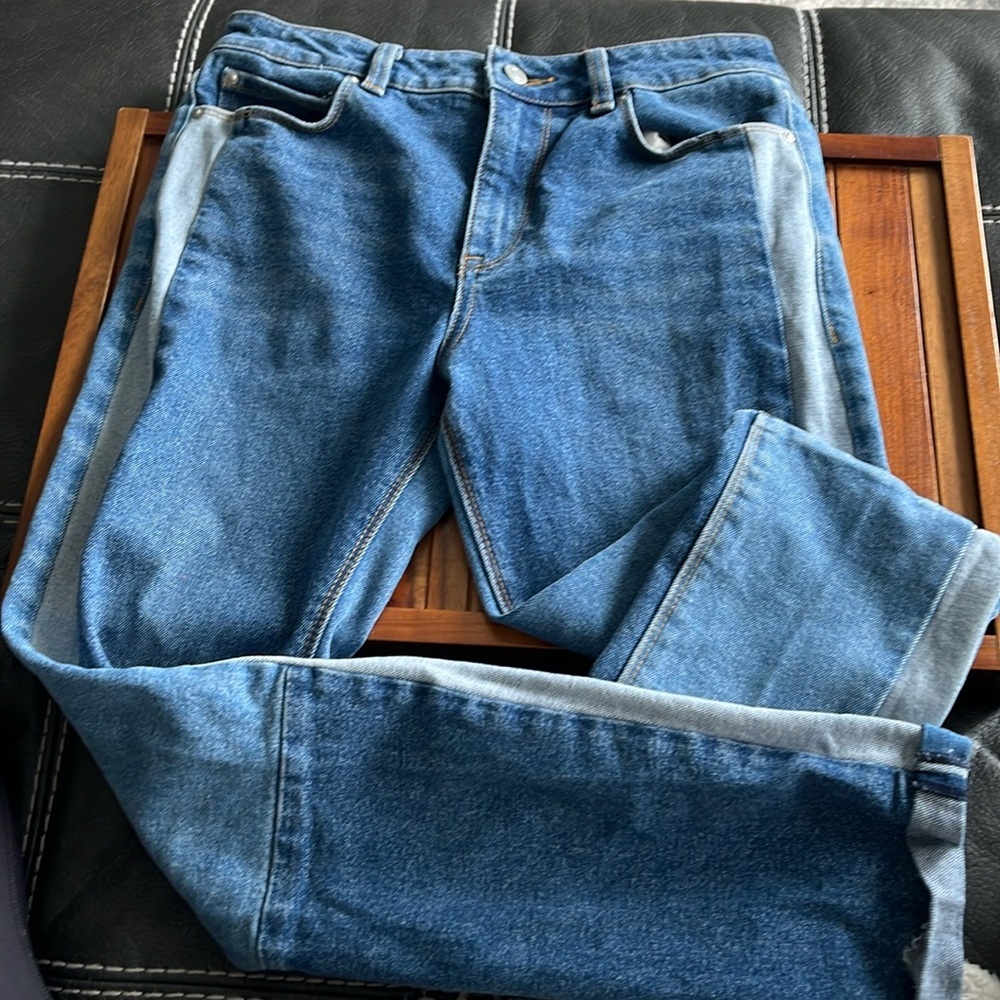 Color block, ASOS quality denim jeans​